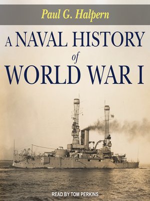 cover image of A Naval History of World War I